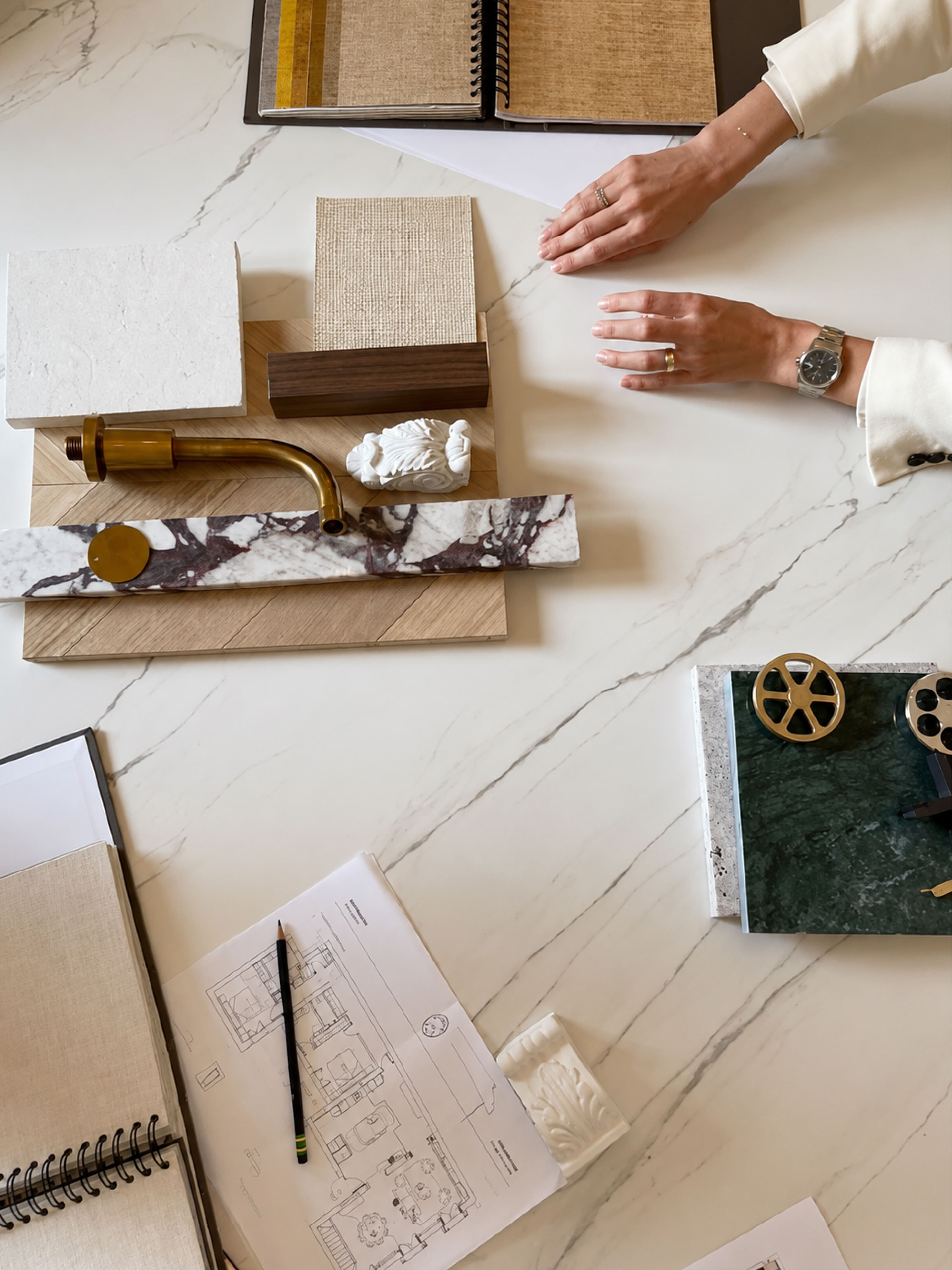 Design process in the workshop